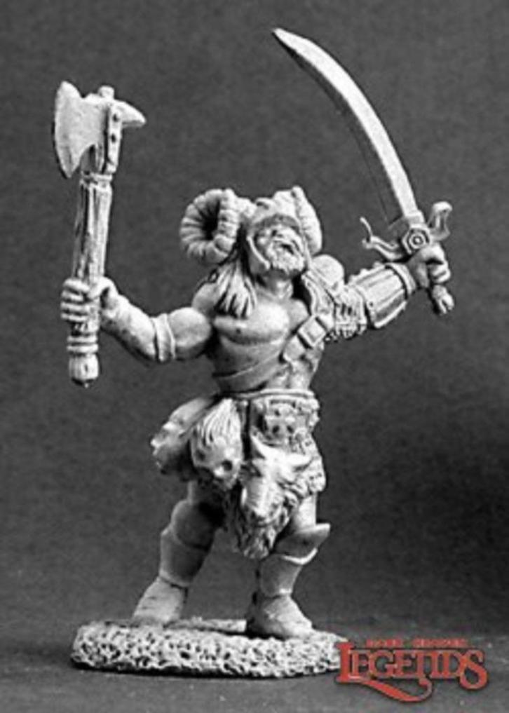 Logos, Savage Warrior Human Barbarian 03091 (metal) Wargames, Hobby en Vrije tijd, Wargaming, Nieuw, Overige soorten, Figuurtje(s)