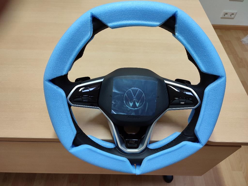 Nieuwe Stuur Golf 8 R line Stuur, Ophalen of Verzenden, Nieuw, Volkswagen