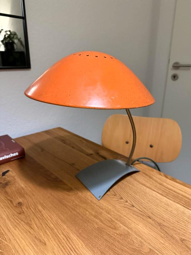 Christian Dell 6840 Lamp - Vintage Bauhaus Design Kaisers, Huis en Inrichting, Lampen | Tafellampen, Gebruikt, Minder dan 50 cm