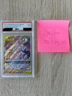 Solgaleo & Lunala GX PSA 7 - Cosmic Eclipse, Ophalen of Verzenden, Zo goed als nieuw, Losse kaart, Foil