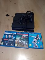 Ps4 met spellen, Spelcomputers en Games, Ophalen of Verzenden, Zo goed als nieuw, Met 1 controller, Original