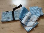 Take a towel hammamdoek en tas, blauw en geel, Ophalen of Verzenden, Nieuw, Wit