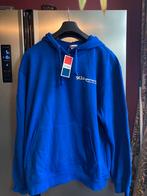 Hoodie trui met reclame uiting, Ophalen of Verzenden, Nieuw, Maat 56/58 (XL), Blauw