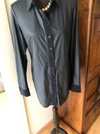 Studio Anneloes Leather look blous m, Kleding | Dames, Blouses en Tunieken, Verzenden, Zo goed als nieuw, Maat 38/40 (M), Blauw