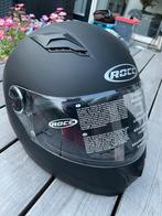 Motorhelm ROCC L Matt zwart splinternieuw, Motoren, Kleding | Motorhelmen, Nieuw met kaartje, Overige merken, L, Dames