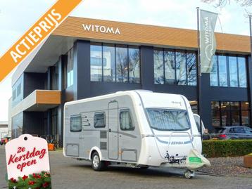 Eriba Nova Light 442 2e kerstdag geopend!