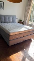 Swiss Sense Boxspring 160x200, Ophalen, Tweepersoons, Zo goed als nieuw, 200 cm