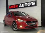 Mazda 2 1.5 Skyactiv-G GT-Luxury/Navi/Trekhaak/NAP-KM/1e eig, Stof, Gebruikt, Zwart, 4 cilinders