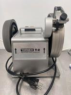 Tormec T2 messenslijpmachine, Ophalen, Zo goed als nieuw, Minder dan 700 watt, Haakse handslijpmachine