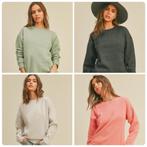 partij lange mouwen sweatshirt  34 stuks, Kleding | Dames, Truien en Vesten, Ophalen of Verzenden, Nieuw, Maat 38/40 (M), Overige kleuren