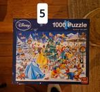 Disney puzzels - 1000 stukjes, Zo goed als nieuw, Ophalen