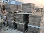 50x50x5 cm dik tegels grijs, Ophalen, Gebruikt, Beton, Terrastegels