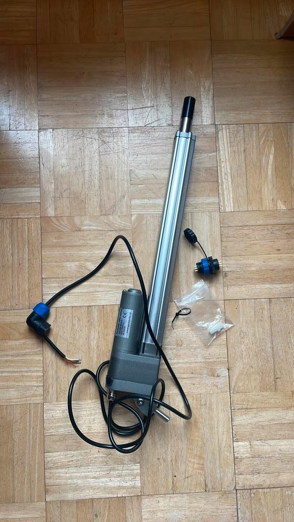 PCnautik tiller drive helmstok stuurautomaat, Watersport en Boten, Navigatiemiddelen en Scheepselektronica, Nieuw, Overige typen