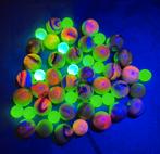 Knikkers / marbles cadmium, selenium, uranium glas, Antiek en Kunst, Antiek | Glas en Kristal, Ophalen of Verzenden