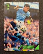 Panini Top Class 2025    SAVINHO    MANCHESTER CITY, Ophalen of Verzenden, Zo goed als nieuw, Plaatje