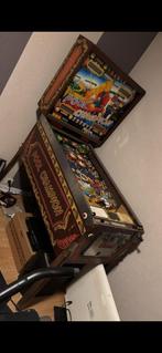 Zaccaria pool champion flipperkast 1985, Verzamelen, Automaten | Flipperkasten, Ophalen, Elektronisch, Onderdeel of Defecte kast