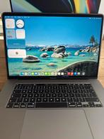 MacBookPro 16”  2019 512 SSD 16gb TouchBar SpaceGray Qwerty, Computers en Software, Apple Macbooks, 2 tot 3 Ghz, Qwerty, 512 GB