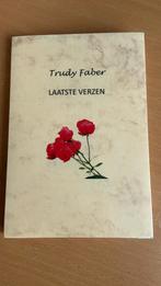 Laatste verzen - Trudy Faber, Ophalen of Verzenden