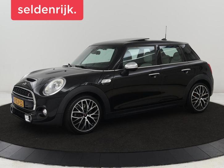 Mini Cooper S 2.0 | Handel/Export | Panoramadak | Leder | He, Auto's, Mini, Bedrijf, Te koop, Cooper S, ABS, Adaptive Cruise Control