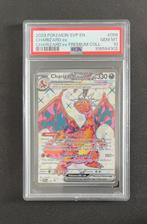 Charizard EX 56 Psa 10, Hobby en Vrije tijd, Verzamelkaartspellen | Pokémon, Verzenden, Nieuw, Losse kaart, Foil
