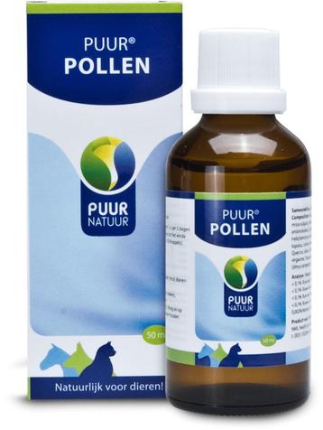 Puur pollen (hond/paard/etc)  beschikbaar voor biedingen