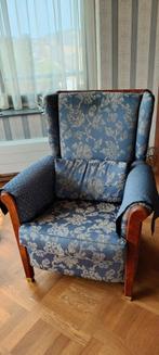 Moet weg, Mooie en goede luxe fauteuil, Ophalen, Gebruikt, Minder dan 75 cm, 50 tot 75 cm