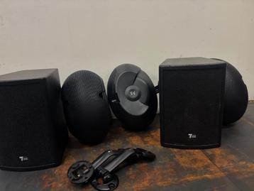 Set van 10 Electro-Voice EVID 6.2 Buitenluidsprekers beschikbaar voor biedingen