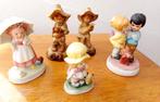 Vintage Beeldjes Collectie, Antiek en Kunst, Antiek | Keramiek en Aardewerk, Ophalen of Verzenden