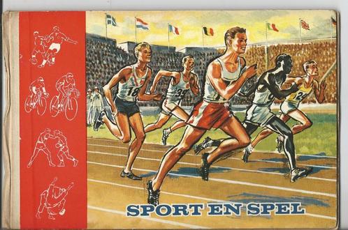 Plaatjesalbum Sport en Spel van Niemeijer 1960, Boeken, Prentenboeken en Plaatjesalbums, Gelezen, Plaatjesalbum, Ophalen of Verzenden