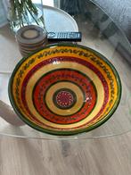 Fruit schaal uit Spanje, Ophalen of Verzenden, Rond, Glas