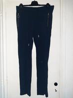 JANE LUSHKA travelstof broek maat L, Verzenden, Zwart, Maat 42/44 (L), Zo goed als nieuw
