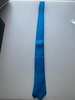 Blauwe stropdas, Ophalen of Verzenden, Zo goed als nieuw, Blauw, Effen