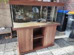 JUWEL AQUARIUM MET ONDERKAST 240LTR, Ophalen, Gebruikt, Leeg aquarium