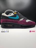 Nike Air Max 1 'Black Geode Teal'
Maat: 39, Ophalen of Verzenden, Nike, Nike, Nike air max