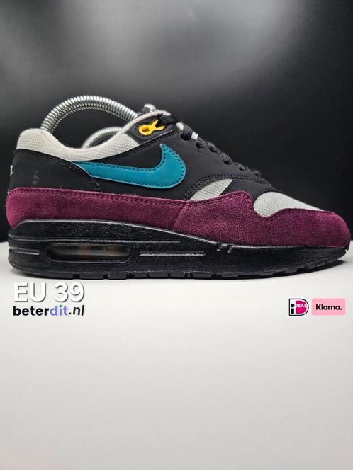 Nike Air Max 1 'Black Geode Teal'
Maat: 39, Kleding | Dames, Schoenen, Zo goed als nieuw, Sneakers of Gympen, Ophalen of Verzenden