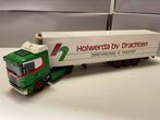 TEKNO SCANIA 124L HOLWERDA BV DRACHTEN, Ophalen of Verzenden, Zo goed als nieuw, Bus of Vrachtwagen, Tekno