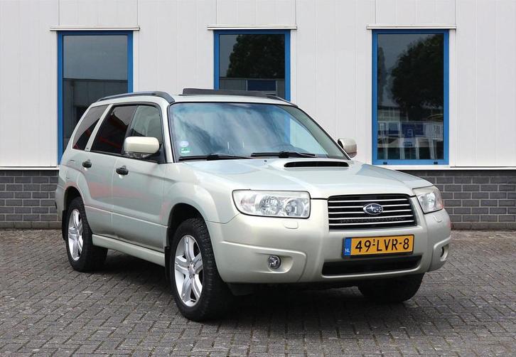 Subaru Forester 2.5 XT Luxury TOP LPG-G3 Distr.riem Nw., Auto's, Subaru, Bedrijf, Te koop, Forester, 4x4, ABS, Airbags, Airconditioning