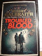 Detectives Robert Galbraith(J.K. ROWLING), Boeken, Ophalen of Verzenden, Gelezen, J.K. Rowling