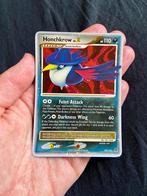 Honchkrow Lv. X 132/132 Secret Wonders, Ophalen, Gebruikt, Losse kaart, Foil