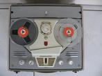 Perfect spelende buizen bandrecorder Philips EL3527 uit 1959, Ophalen of Verzenden, Met banden, Bandrecorder