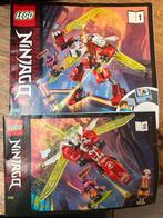LEGO Ninjago 71707 Kai's Mech Jet, Ophalen of Verzenden, Zo goed als nieuw, Complete set, Lego