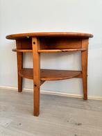 Vintage Ikea Lindhult tafeltje, Ophalen, Gebruikt, 50 tot 100 cm, Rond