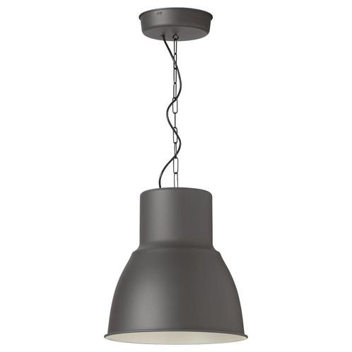 Ikea Hektar Hanglamp, Huis en Inrichting, Lampen | Hanglampen, Gebruikt, Minder dan 50 cm, Metaal, Ophalen