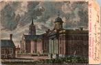 Kerk en raadhuis in de Westzaan in de jaren 1784, Verzamelen, Verzenden, Voor 1920, Gelopen, Noord-Holland