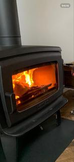 Dovre Prelude Houtkachel 9kW + Antieke Schouw, Ophalen, Houtkachel, Zo goed als nieuw, Vrijstaand
