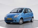 Chevrolet Matiz 0.8 Style Automaat 2005 | 60-RT-PL, Auto's, Gebruikt, Blauw, Overige brandstoffen, Origineel Nederlands
