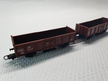 Lima Hoge Bak Wagons - 2 stuks beschikbaar voor biedingen