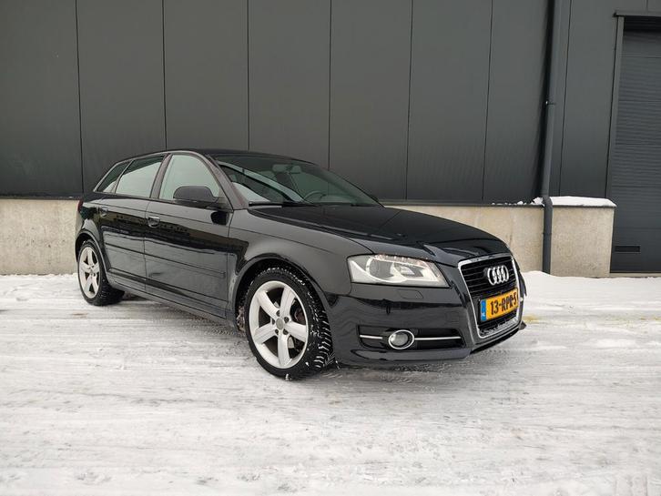Audi A3 1.4 Tfsi Sportback S-Line 2011 Zwart, Auto's, Audi, Particulier, A3, Benzine, B, Hatchback, Handgeschakeld, Origineel Nederlands