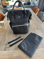 NanaBeebi Luiertas Zwart - Zo Goed Als Nieuw!, Kinderen en Baby's, Luiertassen, Ophalen of Verzenden, Zo goed als nieuw, Rugzak