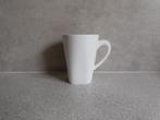 Koffiemok 11x8 cm. Wit Sam & Squito, Huis en Inrichting, Keuken | Servies, Verzenden, Zo goed als nieuw, Effen, Kop(pen) en/of Schotel(s)